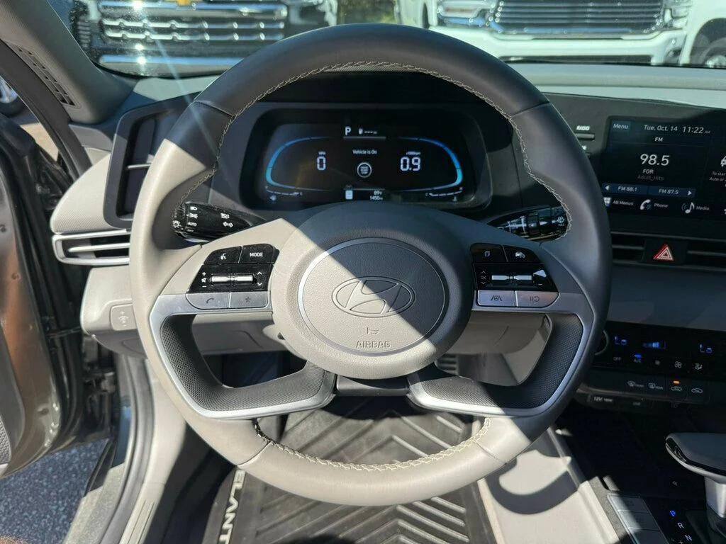 used 2025 Hyundai Elantra car, priced at $22,990