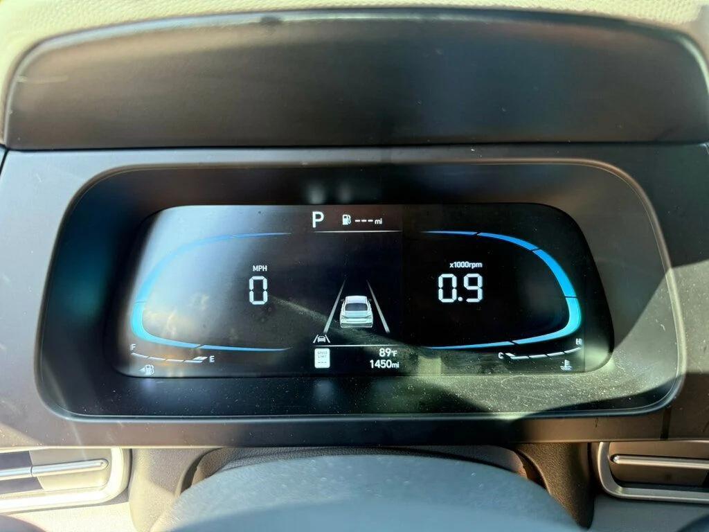 used 2025 Hyundai Elantra car, priced at $22,990