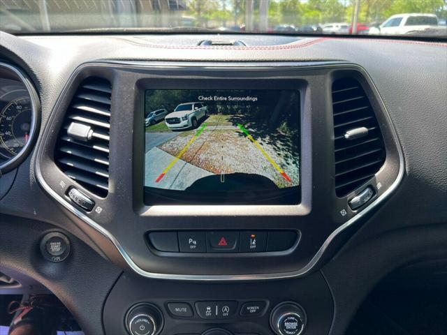 used 2022 Jeep Cherokee car, priced at $28,990