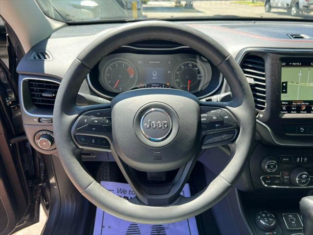 used 2022 Jeep Cherokee car, priced at $28,990