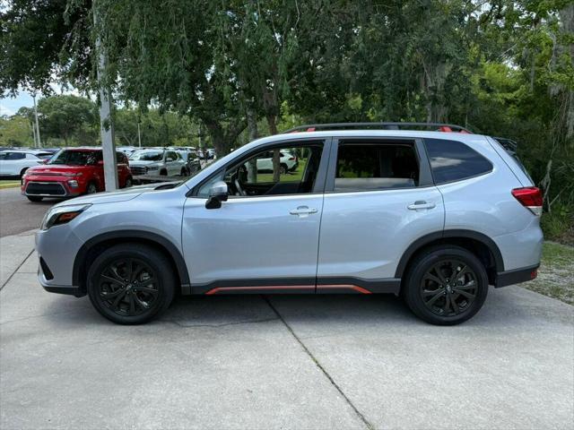 used 2024 Subaru Forester car, priced at $31,990
