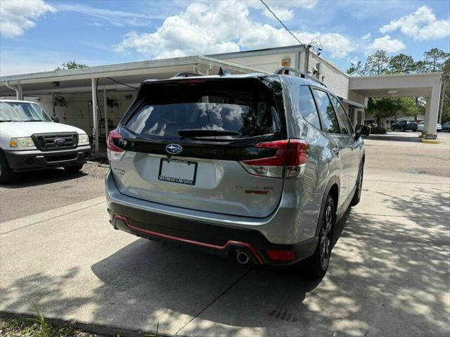 used 2024 Subaru Forester car, priced at $31,990