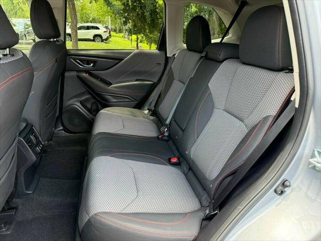 used 2024 Subaru Forester car, priced at $31,990