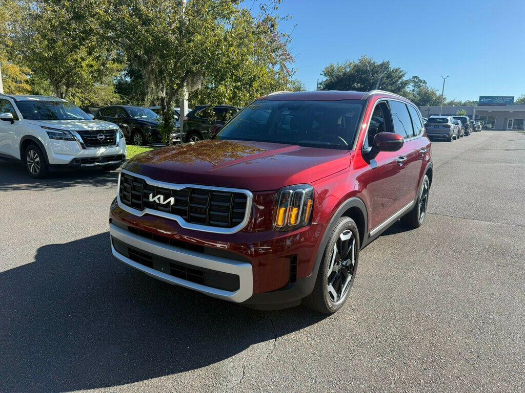 used 2024 Kia Telluride car, priced at $34,990
