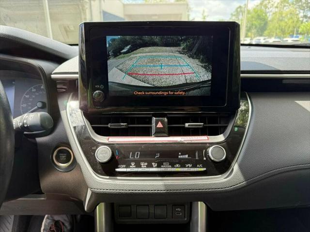 used 2023 Toyota Corolla Cross car, priced at $25,990