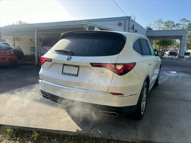 used 2024 Acura MDX car, priced at $42,990