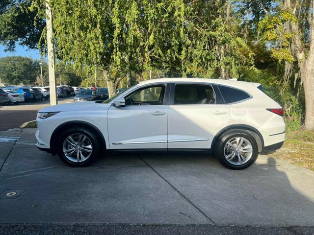 used 2024 Acura MDX car, priced at $42,990