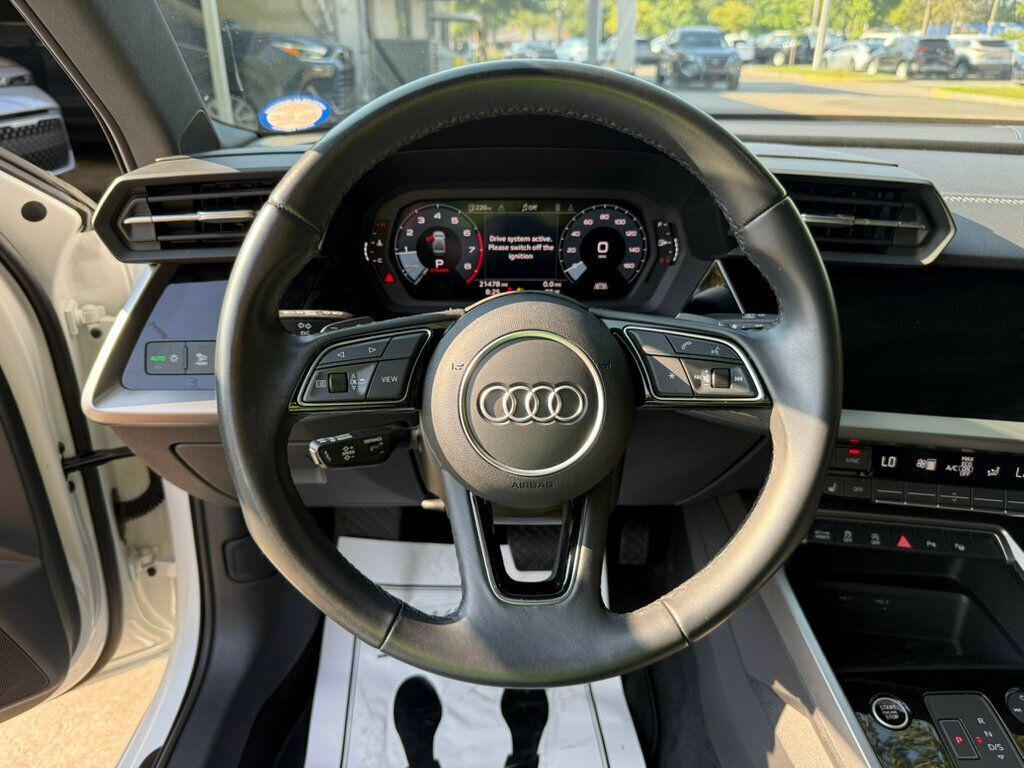 used 2024 Audi A3 car, priced at $27,990
