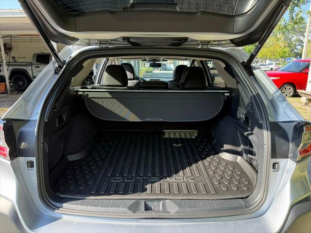 used 2024 Subaru Outback car, priced at $33,990