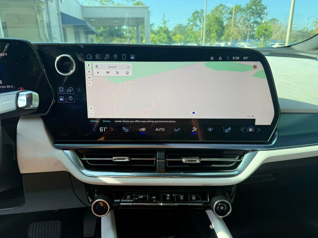 used 2025 Chevrolet Equinox EV car, priced at $28,990