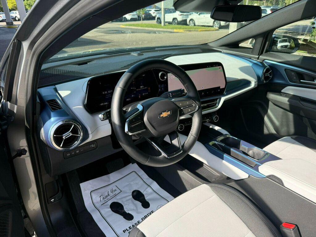 used 2025 Chevrolet Equinox EV car, priced at $28,990
