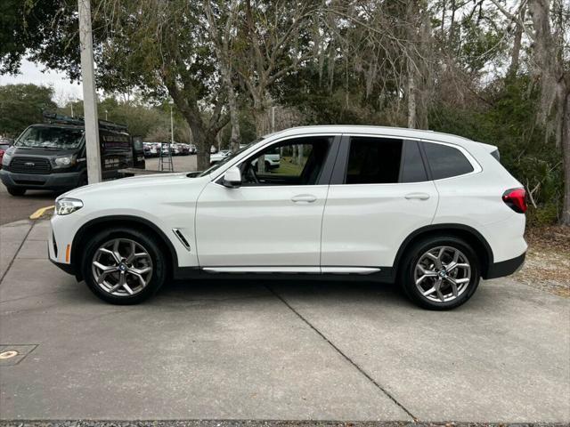 used 2024 BMW X3 car, priced at $36,990