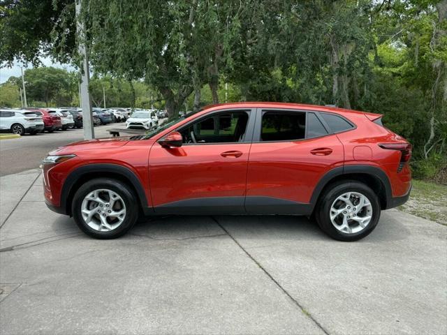 used 2024 Chevrolet Trax car, priced at $21,990