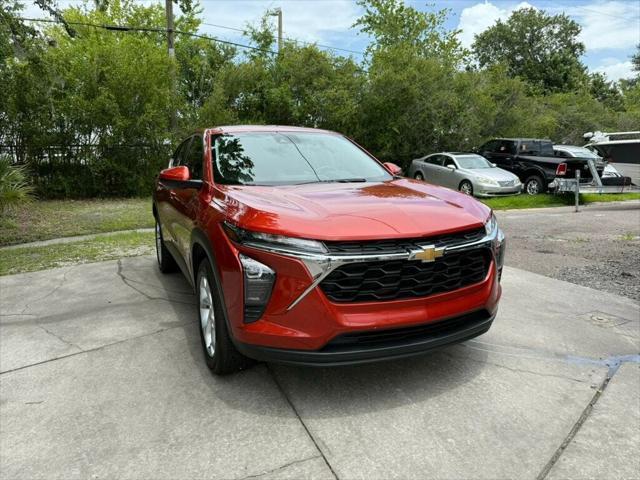 used 2024 Chevrolet Trax car, priced at $21,990