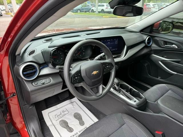 used 2024 Chevrolet Trax car, priced at $21,990