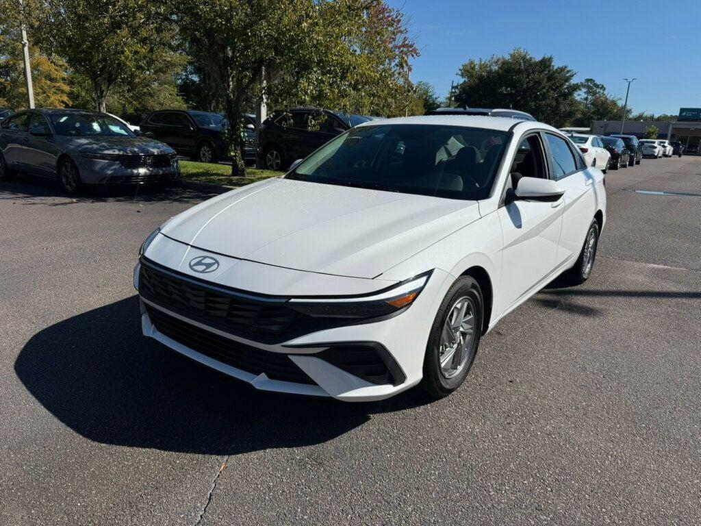 used 2025 Hyundai Elantra car, priced at $21,450