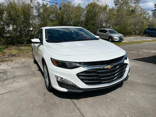 used 2024 Chevrolet Malibu car, priced at $21,490