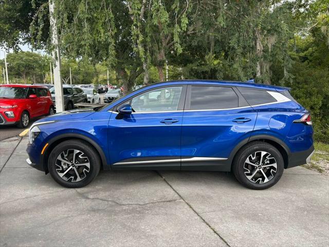 used 2025 Kia Sportage car, priced at $28,990