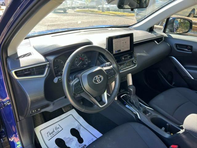 used 2024 Toyota Corolla Cross car, priced at $24,990