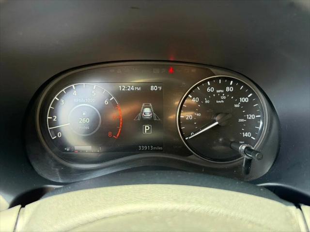 used 2024 Nissan Kicks car, priced at $20,990