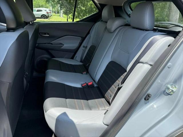 used 2024 Nissan Kicks car, priced at $20,990