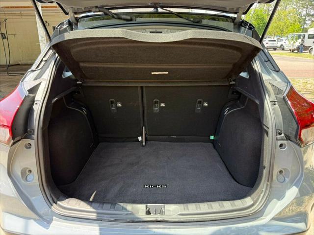 used 2024 Nissan Kicks car, priced at $20,990