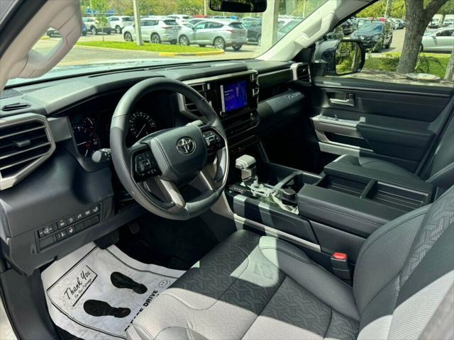 used 2024 Toyota Tundra car, priced at $47,990