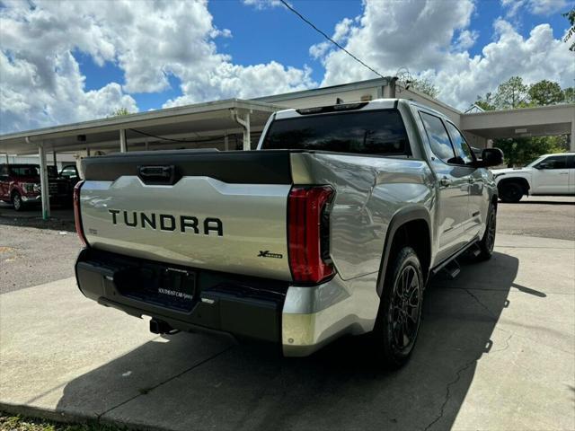 used 2024 Toyota Tundra car, priced at $47,990