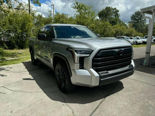 used 2024 Toyota Tundra car, priced at $47,990