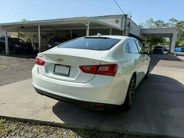 used 2024 Chevrolet Malibu car, priced at $21,990
