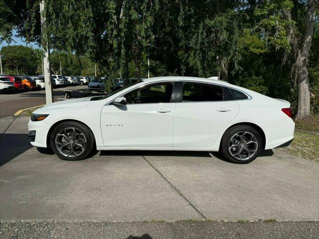 used 2024 Chevrolet Malibu car, priced at $21,990
