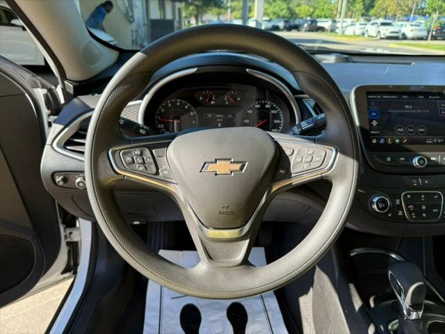 used 2024 Chevrolet Malibu car, priced at $20,990