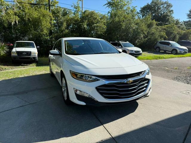 used 2024 Chevrolet Malibu car, priced at $20,990