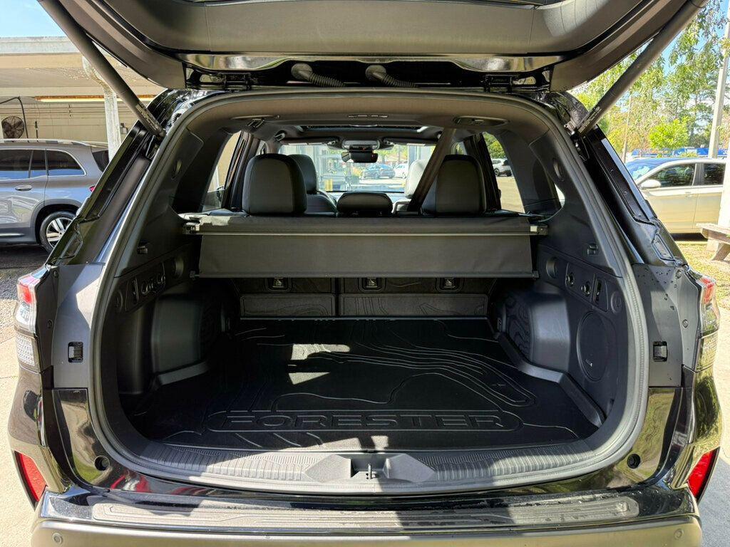 used 2025 Subaru Forester car, priced at $35,490