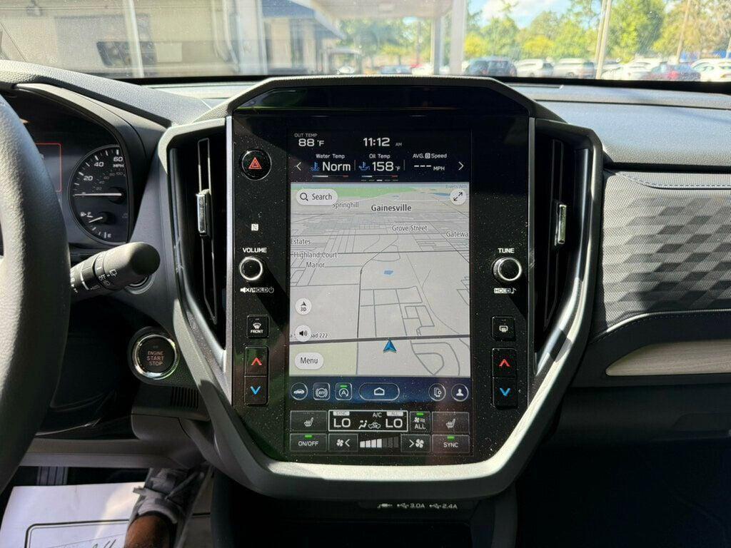 used 2025 Subaru Forester car, priced at $34,490