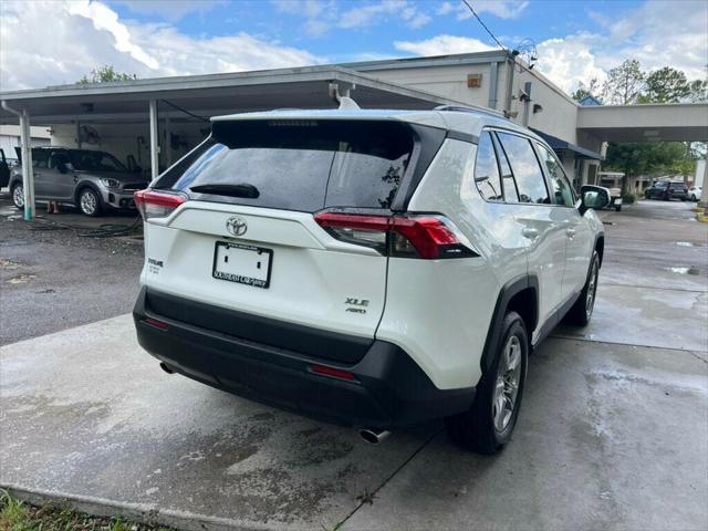 used 2023 Toyota RAV4 car, priced at $30,990