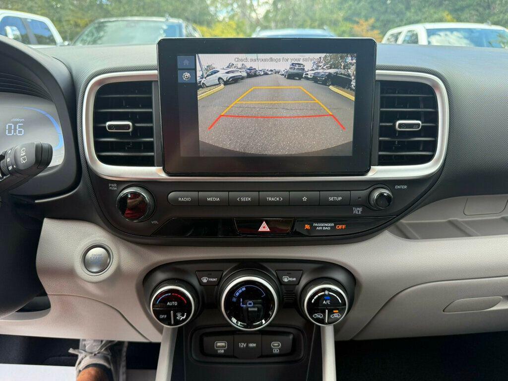 used 2025 Hyundai Venue car, priced at $21,990