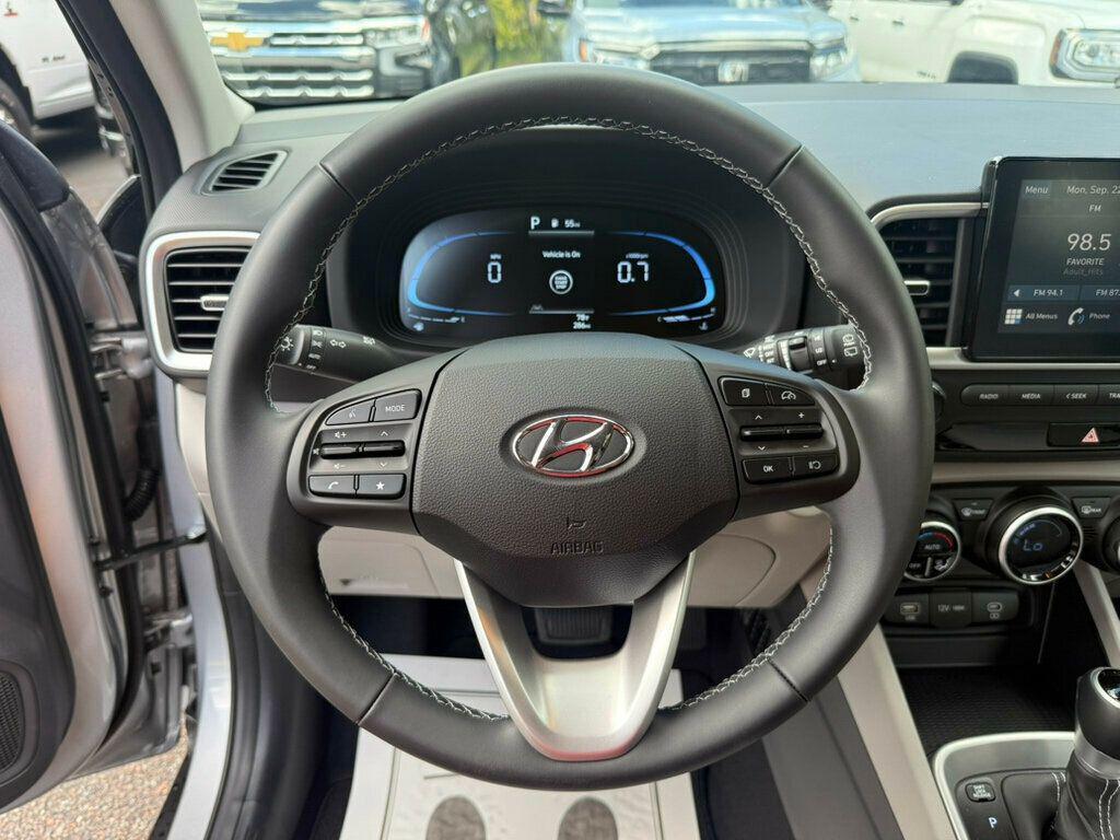 used 2025 Hyundai Venue car, priced at $21,990