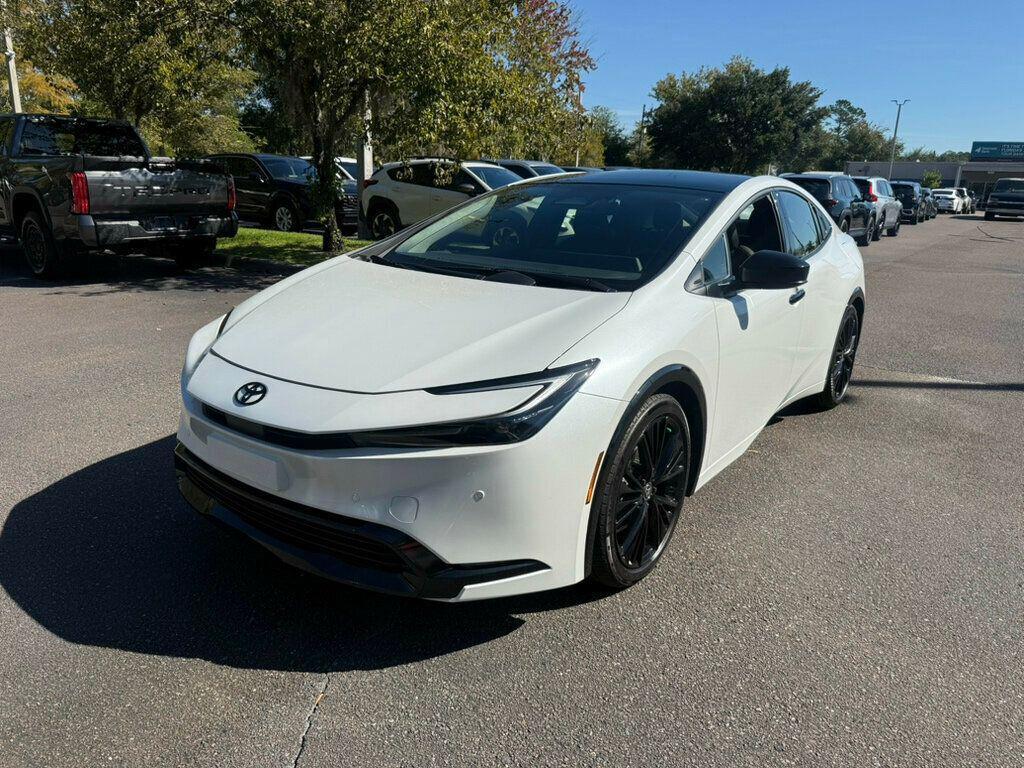 used 2025 Toyota Prius car, priced at $32,990