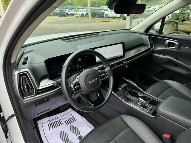 used 2024 Kia Sorento car, priced at $31,490