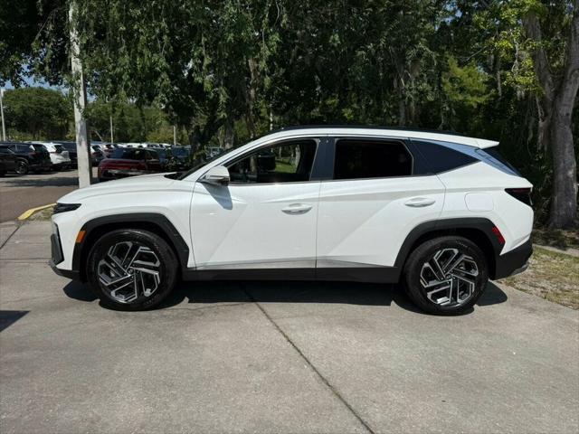 used 2025 Hyundai Tucson car, priced at $33,990