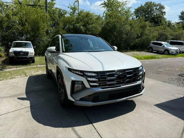used 2025 Hyundai Tucson car, priced at $33,990