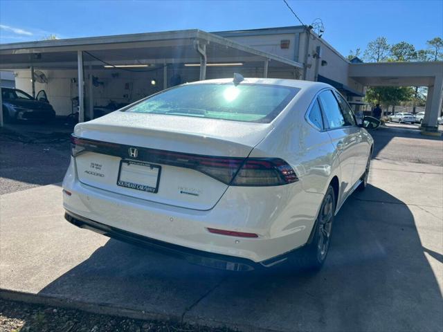 used 2024 Honda Accord Hybrid car, priced at $32,990