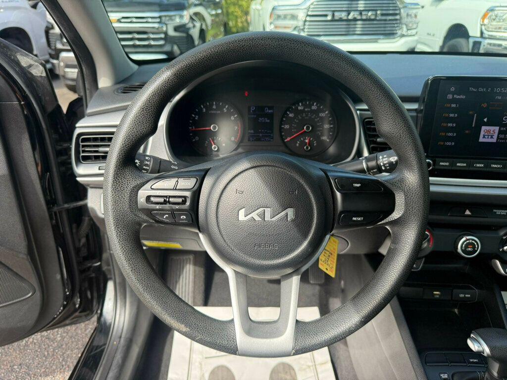 used 2023 Kia Rio car, priced at $14,490
