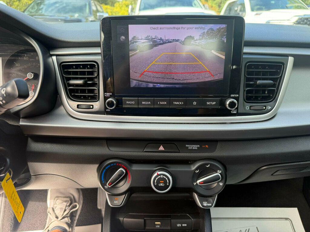 used 2023 Kia Rio car, priced at $14,490