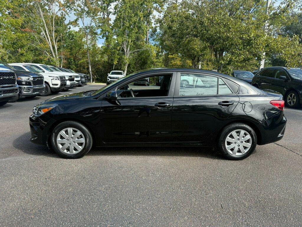 used 2023 Kia Rio car, priced at $14,490
