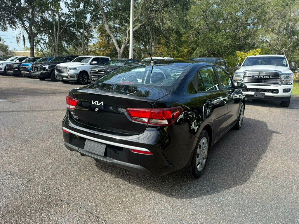 used 2023 Kia Rio car, priced at $14,490