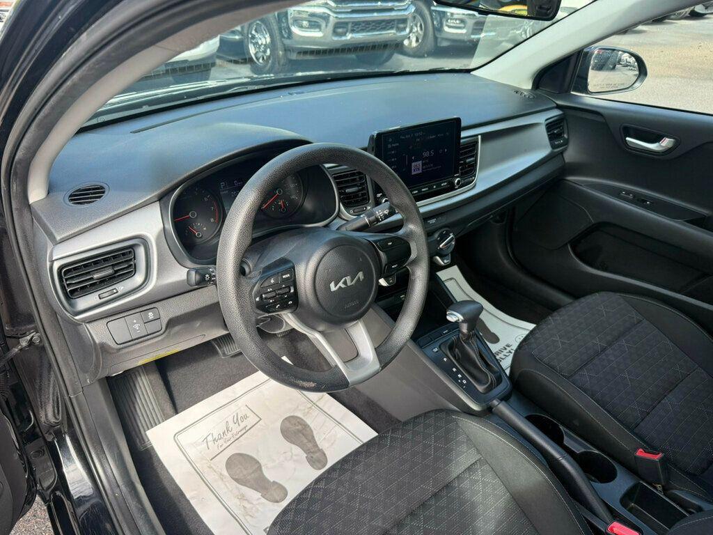 used 2023 Kia Rio car, priced at $14,490