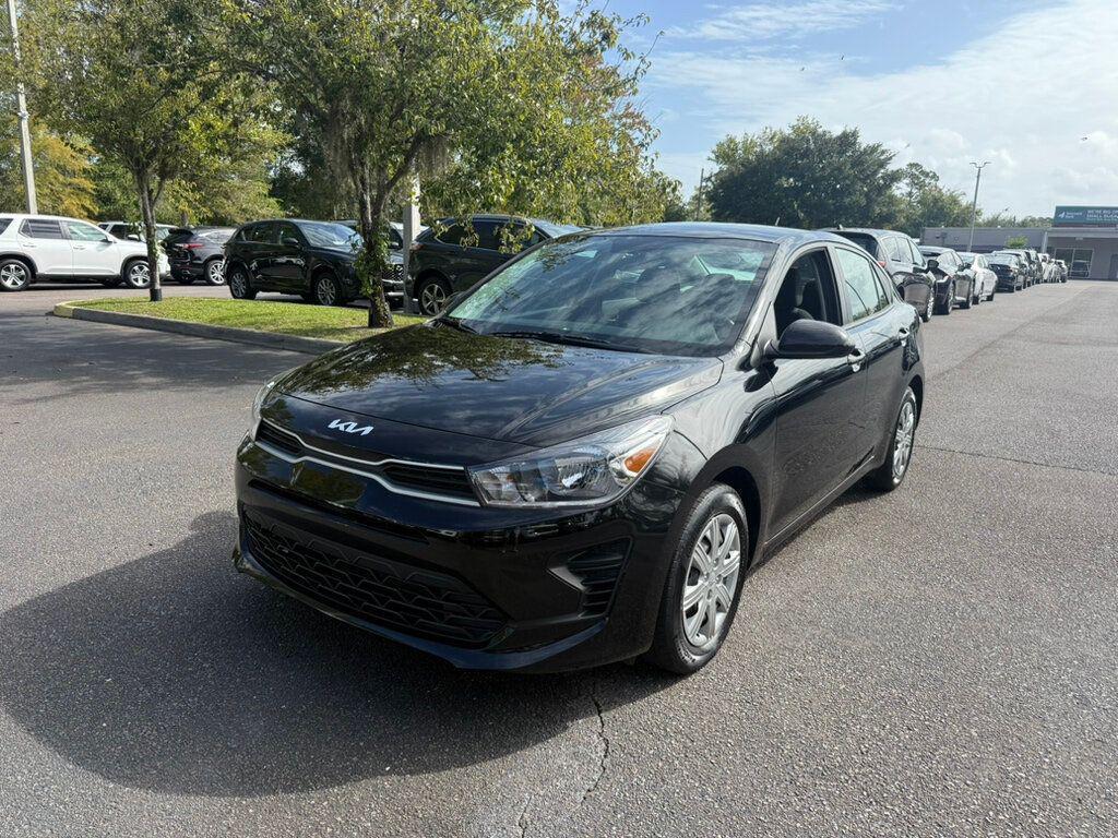 used 2023 Kia Rio car, priced at $14,490