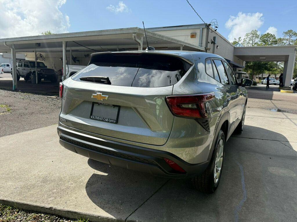 used 2024 Chevrolet Trax car, priced at $22,990